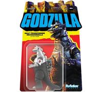 Super7 - Toho Reaction Wave 2 - Mechagodzilla [1/2 Transformed] [Collectables] Action Figure, Figure, Collectible