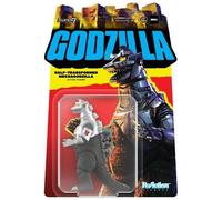 Super7 Figurine Reaction Toho Mechagodzilla 1/2 Transformed