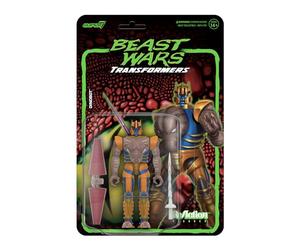 Super7 Transformers Beast Wars Reaction Figurine Dinobot 10 cm