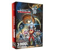 Super7 Transformers Japanese '86 Movie Poster Puzzle - 1000-Piece Action Figure Inspired Classic Cartoon Collectibles