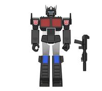 Super7 Transformers Reaction Figures Wave 08 - Optimus Prime (Nucleon Quest Special Mission) Action Figure