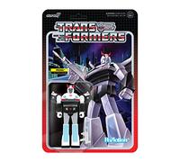 SUPER7 Transformers Prowl - Figurine Transformers 9,5 cm avec Accessoire Classique de Dessin animé à Collectionner et Jouets rétro