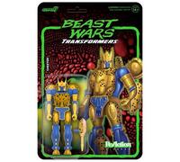 Super7 - Transformers - Reaction Wv 7 Beast Wars - Cheetor [Collectables] Action Figure, Figure, Collectible