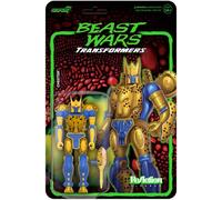 Super7 - Transformers - Reaction Wv 7 Beast Wars - Cheetor [Collectables] Action Figure, Figure, Collectible