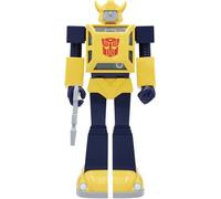 Super7 - Transformers Super Cyborg - Bumblebee (Full Color) [] Action Figure,