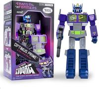 Super7 - Transformers Super Cyborg - Optimus Prime (Shattered Glass Purple) []