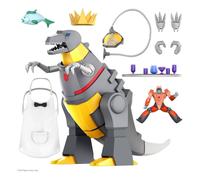 Super7 Transformers Ultimates Figurine Action Grimlock (Dino Mode) 23 Misb Neuf