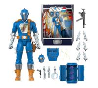 Super7 ULTIMATES! G.I. Joe Cobra B.A.T. (Bande dessinée) - 17,8 cm G.I. Joe Figurine avec accessoires de collection et jouets rétro