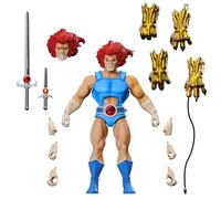 Super7 ULTIMATES ! Sandercat Lion-O Figurine d'action de Chat Tonnerre de 7 Pouces avec Accessoires, Collection Classique de Dessins animés et Jouets rétro