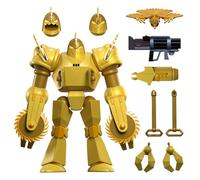 SUPER7 ULTIMATES! SilverHawks Buzz-Saw - Figurine SilverHawks de 20,3 cm avec Accessoires, Objets de Collection Classiques et Jouets rétro