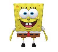 Super7 ULTIMATES! Spongebob Squarepants - Figurine Bob l'éponge de 17,8 cm avec Accessoires Classiques de Dessin animé et Jouets rétro