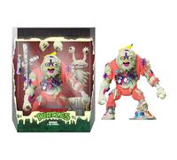 Super7 ULTIMATES! Teenage Mutant Ninja Turtles Muckman and Joe Eyeball Figurine d'action TMNT 18 cm, phosphorescente, avec Accessoires, Figurines et Jouets rétro du Dessin animé Classique