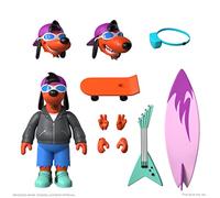 SUPER7 Ultimates The Simpsons Poochie 7-inch Action Figure