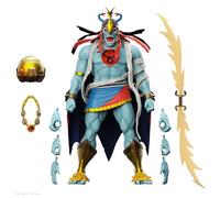 Super7 – Figurine Thundercats Ultimates Mumm‑Ra – Yeux à LED – 18 cm
