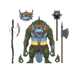 Super7 ULTIMATES! Thundercats Slithe - Figurine Thundercats 17,8 cm avec Accessoires - Objets de Collection Classiques et Jouets rétro