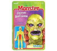 Super7 - Universal Monsters Reaction Figure - Creature From The Black Lagoon (Co