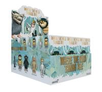 Super7 Where The Wild Things Are Blind Box Wave 01 Flat Blind Box Lot de 12 figurines d'action