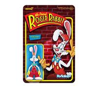 Super7 Who Figurine encadrée Roger Rabbit Reaction Roger Rabbit