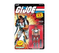 Super7 Zartan Comic Edition Figurine de G.I. Joe Reaction+ Wave 09