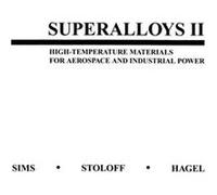 Superalloys II by Sims Hardcover Book Chester T. Sims, N. S. Stoloff (Auteur)
