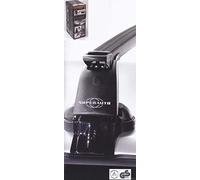 Superauto Kit + Barres de Toit Railing Open Toyota Corolla 5 Portes e120 Entre 2002 et 2007