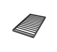 Superay Sommier à sommier tapissier double de 5,1 cm, profil bas, sommier à sommier tapissier en métal robuste, sommier de rechange, base de matelas, assemblage facile, sans bruit
