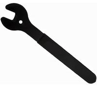 SuperB Jeu de clés à cône 880246 – Clé pour pédales 16 mm Manche 340 mm Noir