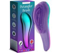 Superb Quality Salon Hairdressing Detangling Brush-The Best Brush For Fine,Thick,Curly,Dry Or Wet Hair And Children (Mermaid Colour)
