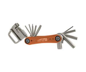 Superb Unisexe - Adulte TB-FD40 Mini Outils Orange/Argent