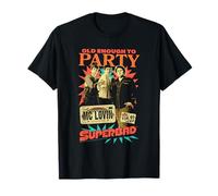 Superbad Old Enough to Party Collage Funny Movie T-Shirt