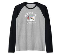 Superbad Old Enough to Party Hawaii Driver's License Movie Manche Raglan
