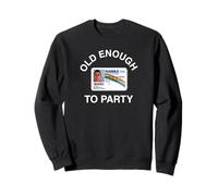 Superbad Old Enough to Party Hawaii Driver's License Movie Sweatshirt