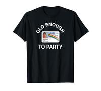 Superbad Old Enough to Party Hawaii Driver's License Movie T-Shirt