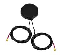 Superbat Antenne 4G LTE double bande MIMO antenne magnétique omnidirectionnelle SMA mâle antenne pour Verizon AT&T T-Mobile Sprint 4G LTE routeur modem passerelle cellulaire routeur sans fil, etc.