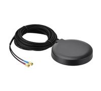 SUPERBAT Antenne GPS cellulaire 4G LTE adhésive magnétique avec connecteur SMA mâle pour passerelle industrielle 4G LTE routeur mobile caméra passerelle modem véhicule voiture camion bus van