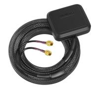 Superbat Antenne MIMO 4G LTE Ultra Plate Omnidirectionnelle avec Double Connecteur SMA Mâle Compatible avec Les Routeurs 4G LTE