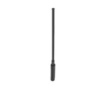 Superbat Antenne VHF UHF double bande radio CB 6 sections | Fiche BNC | Gain élevé | Antenne radio amateur pour ICOM V8 V80 V80E V82 V85 F3S HT-66