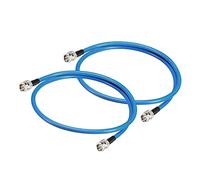 Superbat Câble BNC 1m Câble 3G/6G/12G SDI Belden 1694A Câble BNC 75Ohm Mâle à Mâle pour Camera Surveillance Équipements Vidéo Supporte HD-SDI/4K/8K Câble Vidéo de Précision (2 pièces)