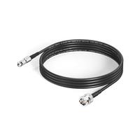 Superbat Câble SDI 3G/6G/HD 2m BNC Mâle to HD BNC Micro Mâle 75Ohm Coaxpress CXP12 Belden 1855A pour Caméra, Transmission Vidéo Numérique HD, Blackmagic, etc.