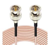 Superbat Câble SDI 3G HD 2m Cordon SDI Fin Câble RG179 BNC Mâle vers Mâle 75 ohms Pour Analyseur Oscilloscope Caméras HD-SDI Audio Vidéo (1 Pièce)