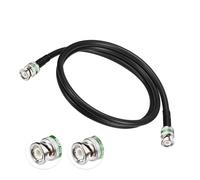 Superbat Câble SDI 6G/12G 1m Belden 4694R 75Ohm BNC Mâle à Mâle Prise en Charge 4K 8K UHD Vidéo pour Concentrateurs Vidéo Convertisseur SDI pour Caméra de Surveillance(1 Pièce)
