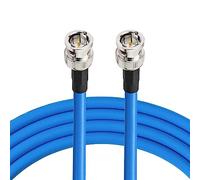 Superbat Câble SDI BNC 46m (Choix de longueur 30cm à 91m) 3G/6G/12G Belden 1694A 75ohm Mâle à Mâle Supporte 4K/8K pour Caméras et Broadcast et Studio (1 pièce)