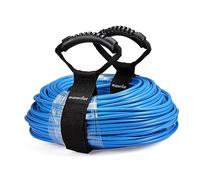 Superbat Câble SDI BNC 91m (Choix de longueur 30cm à 91m) 3G/6G/12G Belden 1694A 75ohm Mâle à Mâle Supporte 4K/8K pour Caméras et Broadcast et Studio (1 pièce)