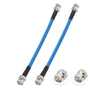 Superbat Lot de 2 câbles HD-SDI 3G 6G SDI 20 cm BNC 75 ohms Belden 1694A Prend en charge 3G-SDI, 6G-SDI, 4K, 8K caméras vidéo, moniteurs BNC