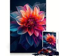 Superbe Affiche de Fleurs, Puzzle de 1000 pièces pour Adultes et Adolescents, Jeu Mental apaisant et Relaxant, Cadeau de qualité supérieure 38x26cm