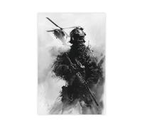 Superbe affiche de sceau de la marine américaine, superbe œuvre d'art militaire sur toile pour décoration de salon, chambre à coucher (30 x 45 cm)