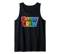 Superbe Anniversaire garçon Fille Candy Dude Plan 7ème 8ème fête Débardeur