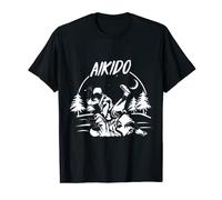 Superbe art martial japonais Aikido Hakama T-Shirt