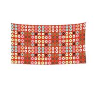 Superbe bannière de fond à suspendre pour gâteau de fleurs pour fête d'anniversaire, festival, rassemblements