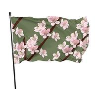 Superbe bannière de sport en polyester résistant à la décoloration avec 2 œillets en laiton pour intérieur et extérieur 91 x 152 cm